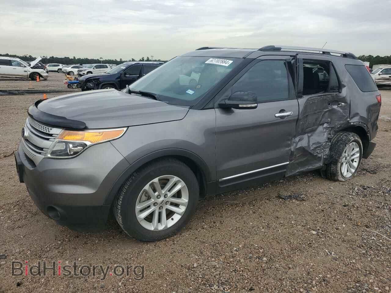Photo 1FM5K7D84EGB67769 - FORD EXPLORER 2014