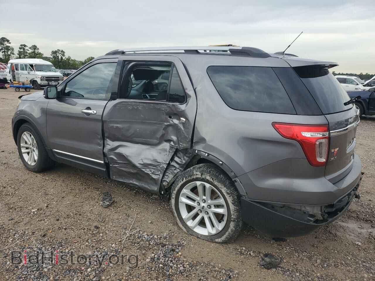 2014 FORD EXPLORER - VIN: 1FM5K7D84EGB67769 - Фото 2