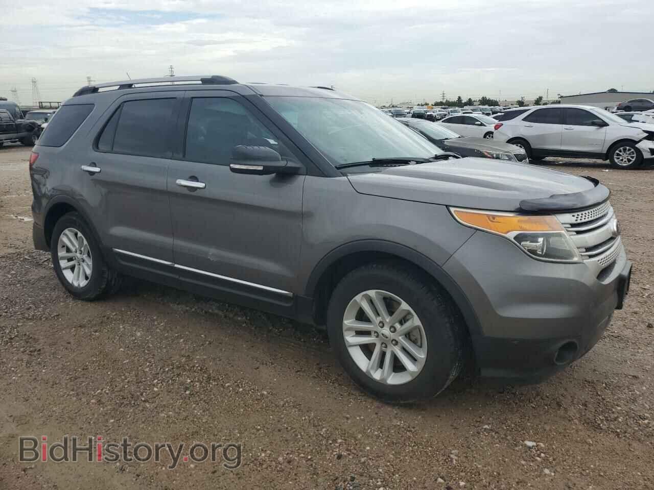 2014 FORD EXPLORER - VIN: 1FM5K7D84EGB67769 - Фото 4