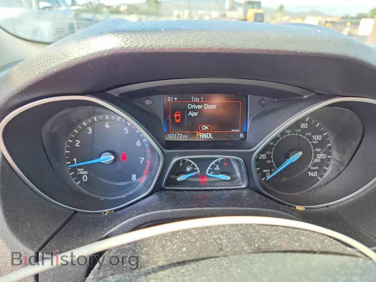 2017 FORD FOCUS - VIN: 1FADP3F20HL342149 - Photo 9