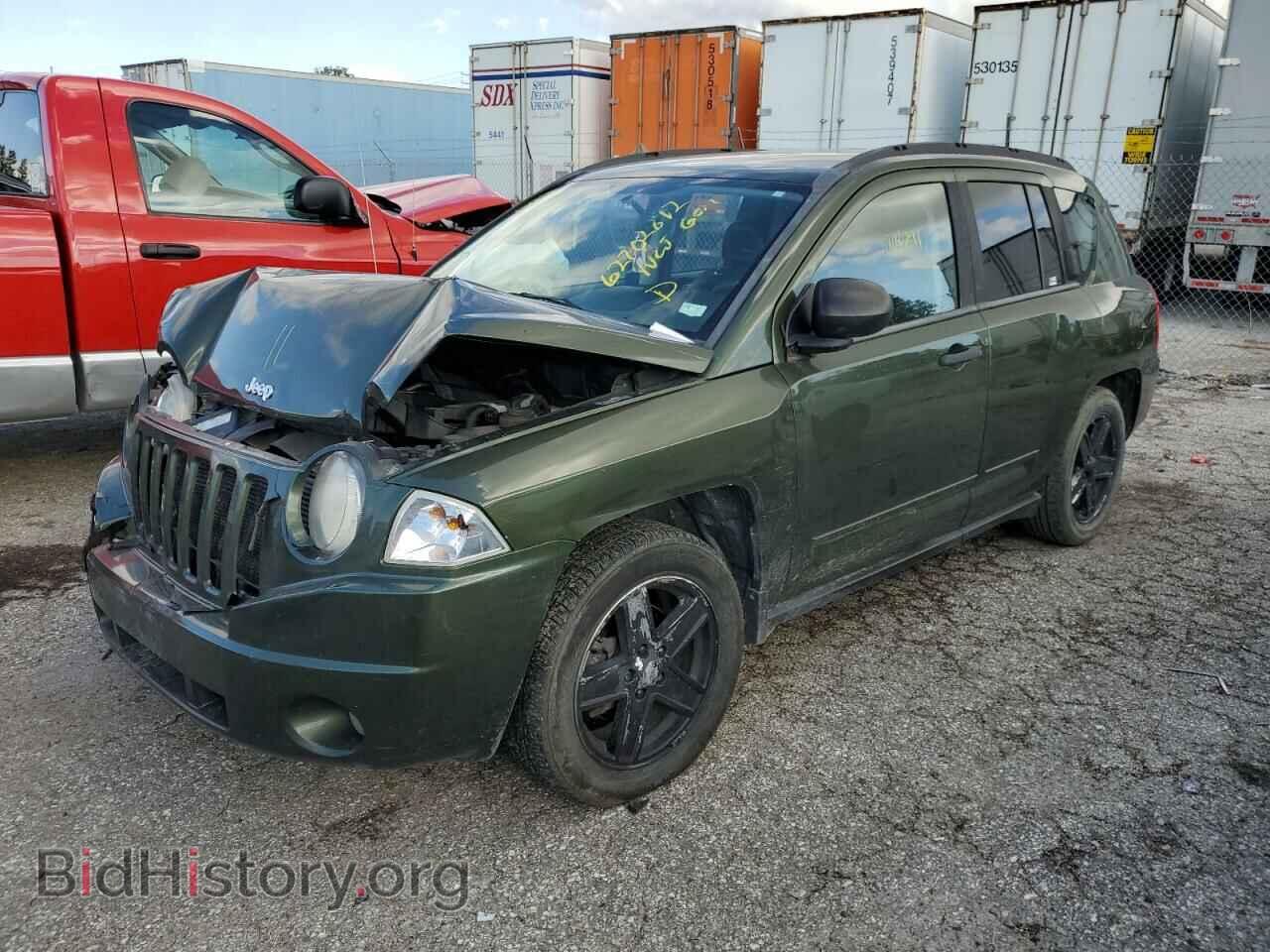 2009 JEEP COMPASS - VIN: 1J4FT47B89D119592 - Photo 2