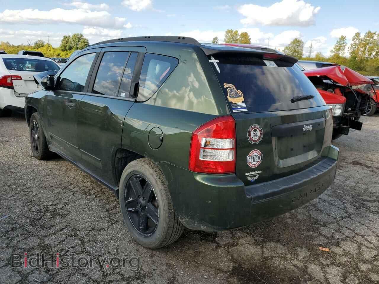 2009 JEEP COMPASS - VIN: 1J4FT47B89D119592 - Photo 3