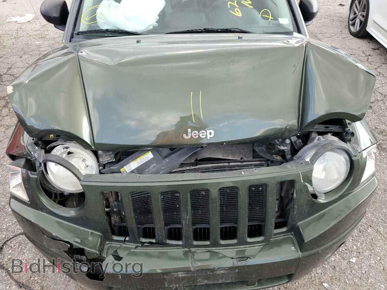 2009 JEEP COMPASS - VIN: 1J4FT47B89D119592 - Photo 7