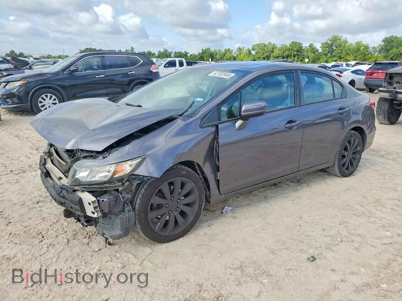 Фотография 2HGFB2F94FH508077 - HONDA CIVIC 2015