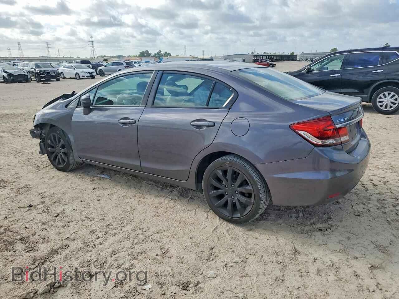 2015 HONDA CIVIC - VIN: 2HGFB2F94FH508077 - Фото 2