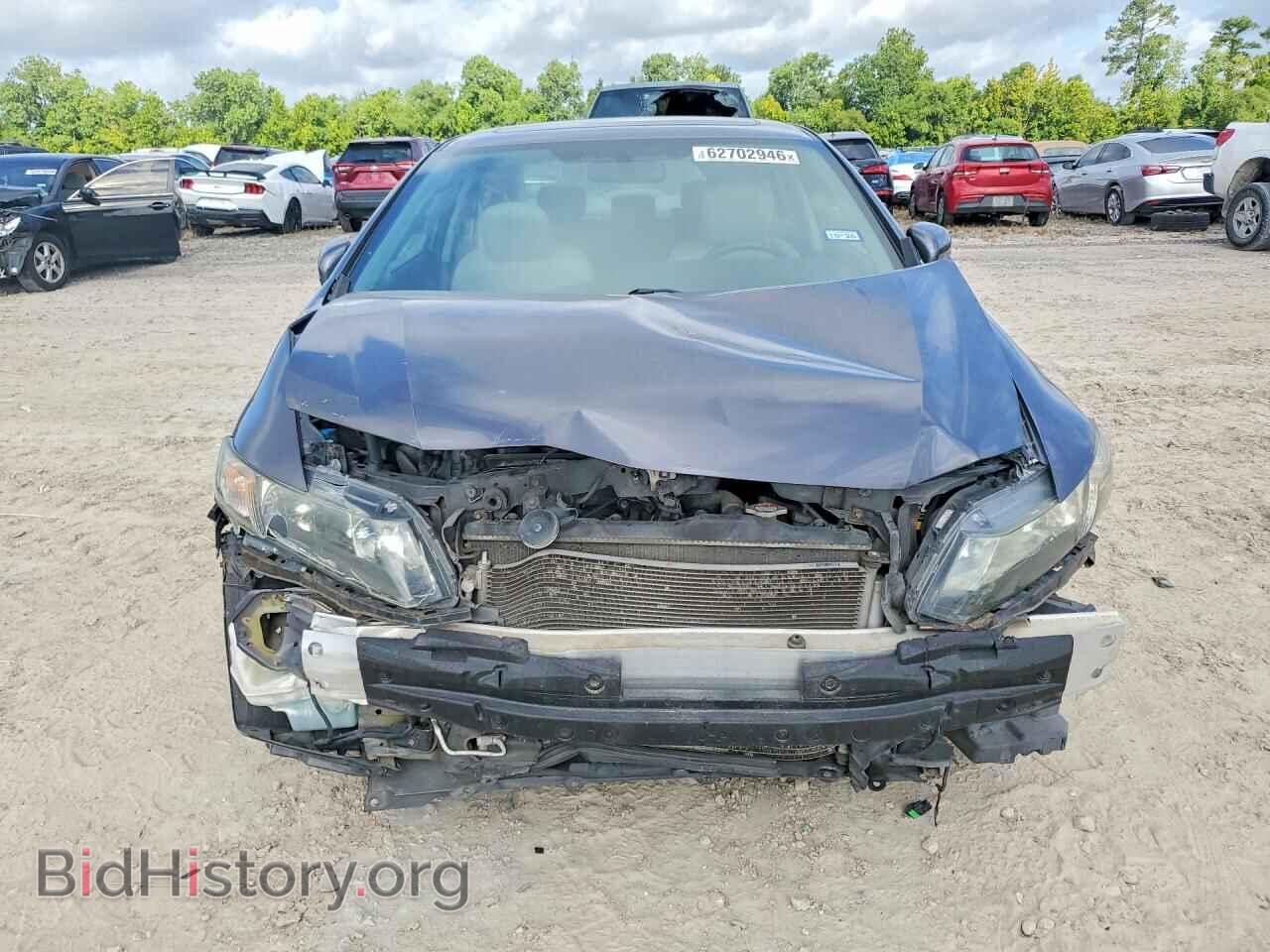 2015 HONDA CIVIC - VIN: 2HGFB2F94FH508077 - Фото 5