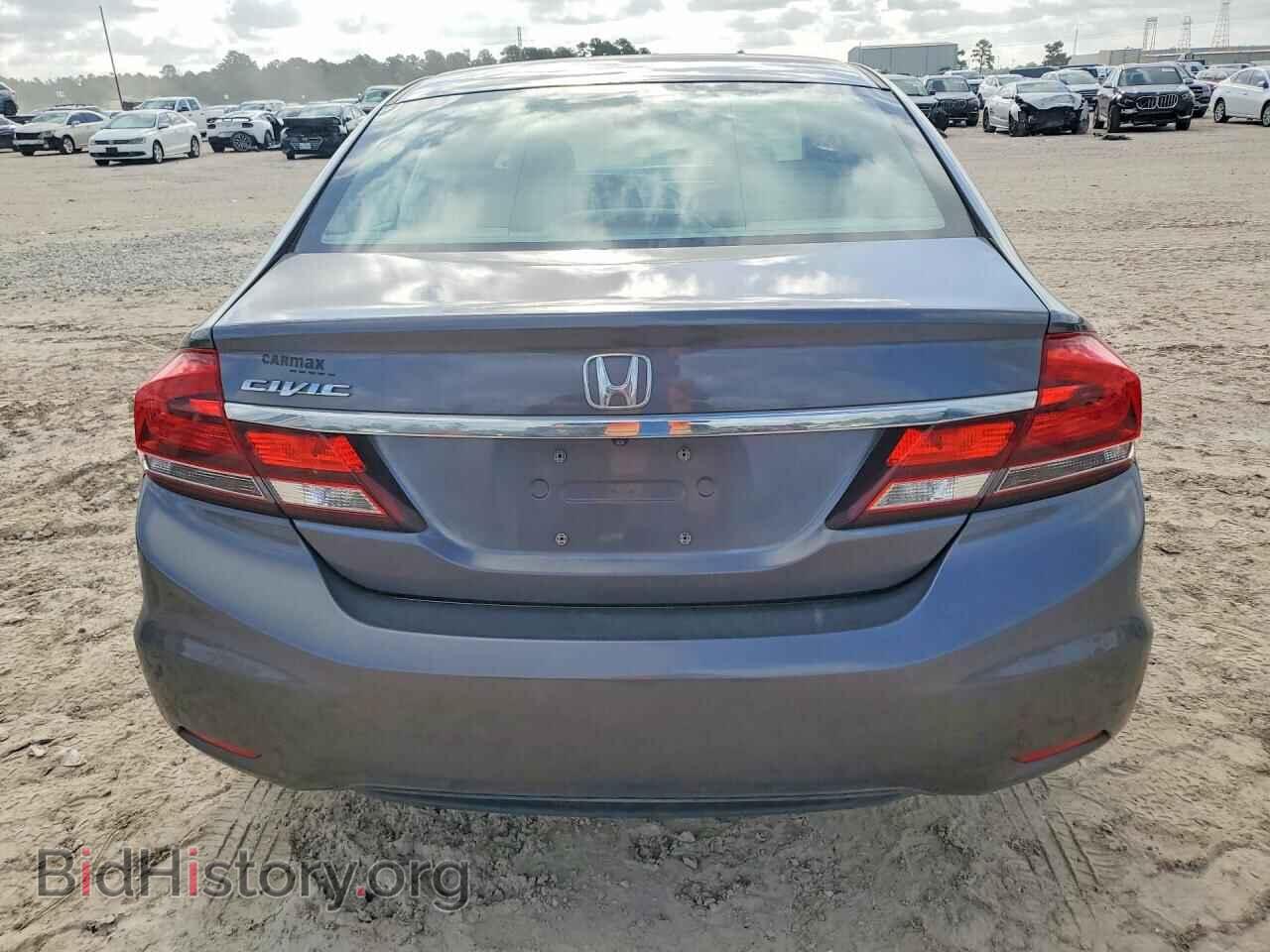2015 HONDA CIVIC - VIN: 2HGFB2F94FH508077 - Фото 6