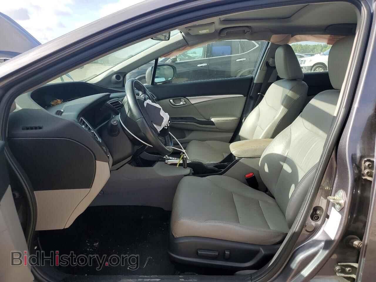 2015 HONDA CIVIC - VIN: 2HGFB2F94FH508077 - Фото 7