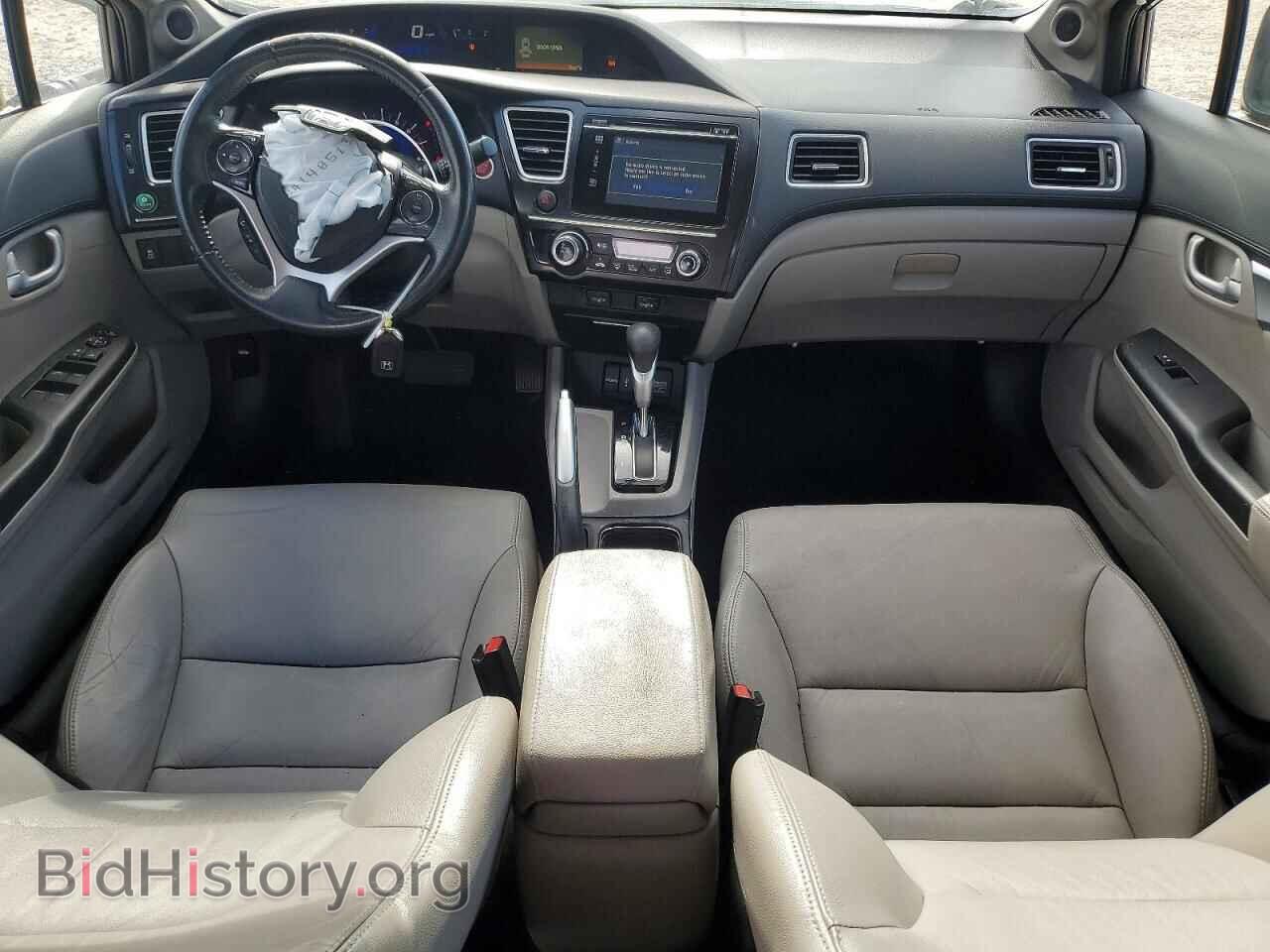 2015 HONDA CIVIC - VIN: 2HGFB2F94FH508077 - Фото 8
