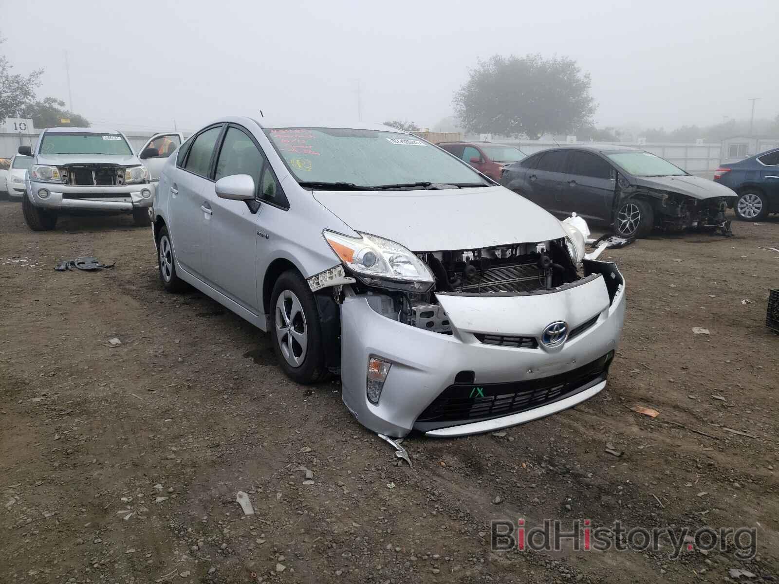 Фотография JTDKN3DU4F1886092 - TOYOTA PRIUS 2015