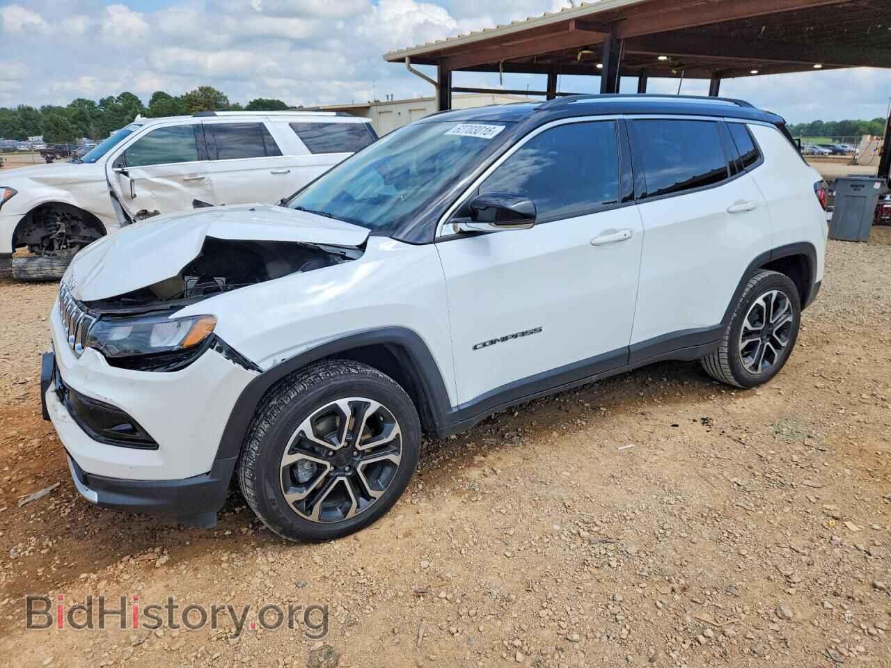 Фотография 3C4NJDCB1NT186343 - JEEP COMPASS 2022