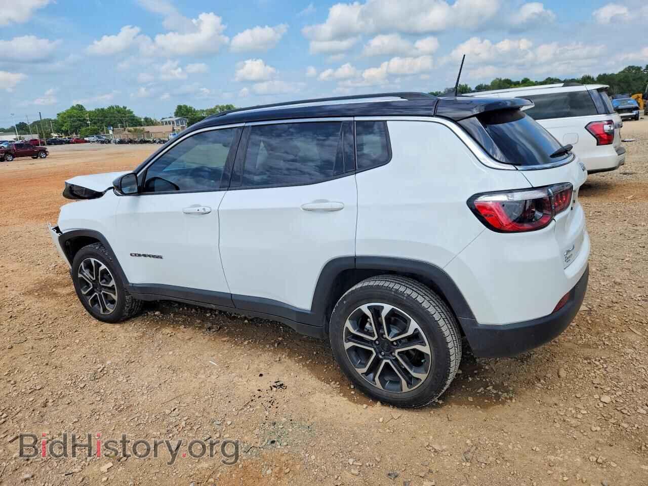 2022 JEEP COMPASS - VIN: 3C4NJDCB1NT186343 - Фото 2