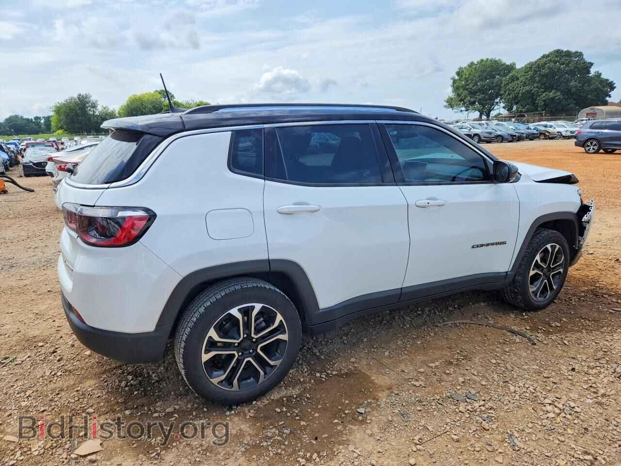 2022 JEEP COMPASS - VIN: 3C4NJDCB1NT186343 - Фото 3