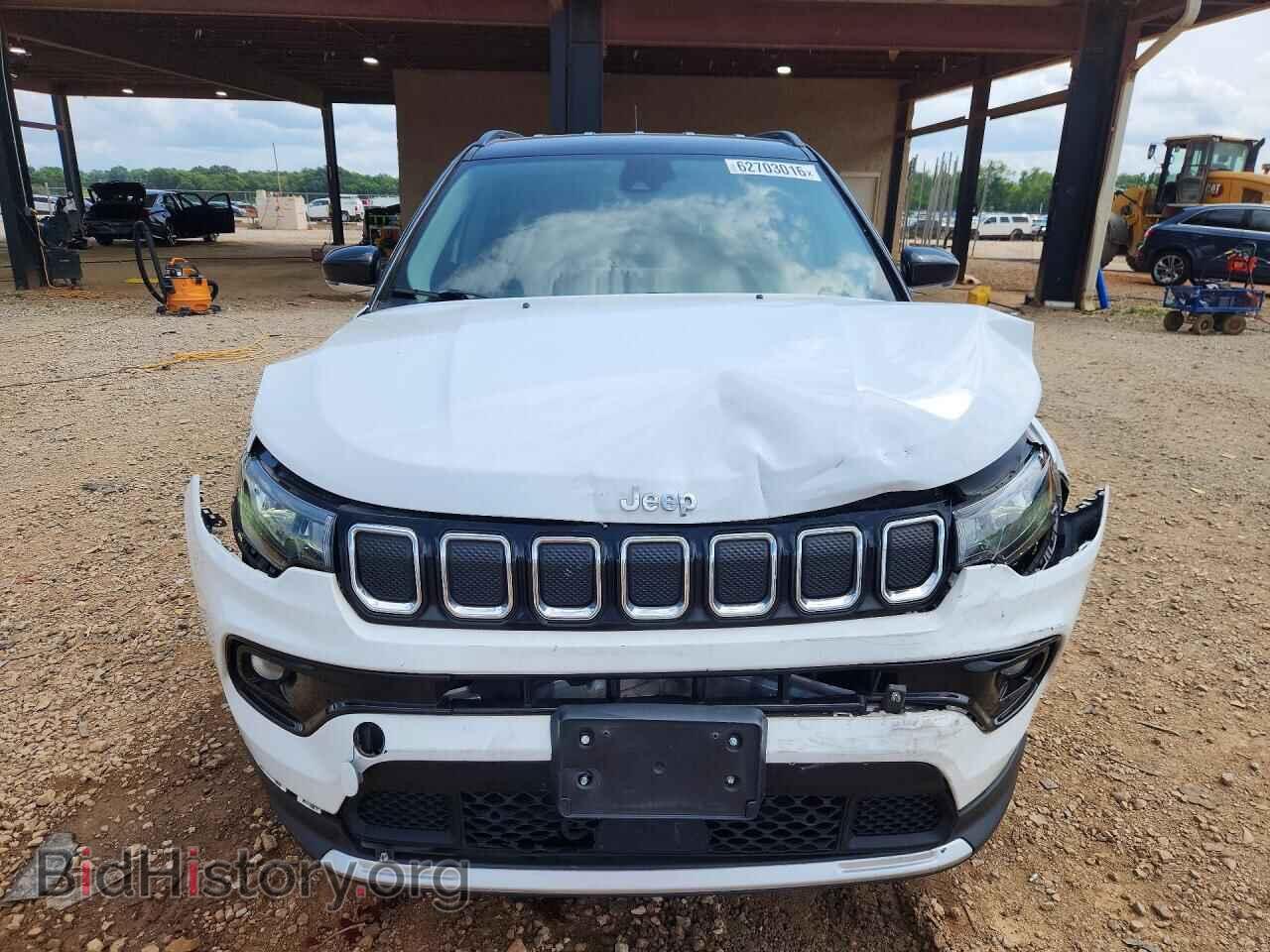 2022 JEEP COMPASS - VIN: 3C4NJDCB1NT186343 - Фото 5
