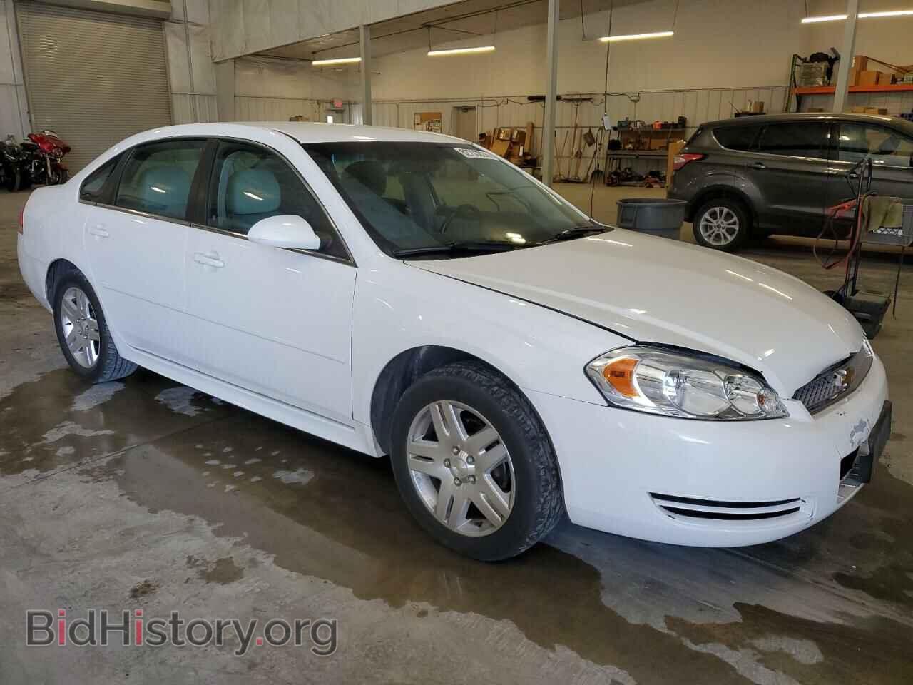 2012 CHEVROLET IMPALA - VIN: 2G1WG5E30C1255111 - Фото 4