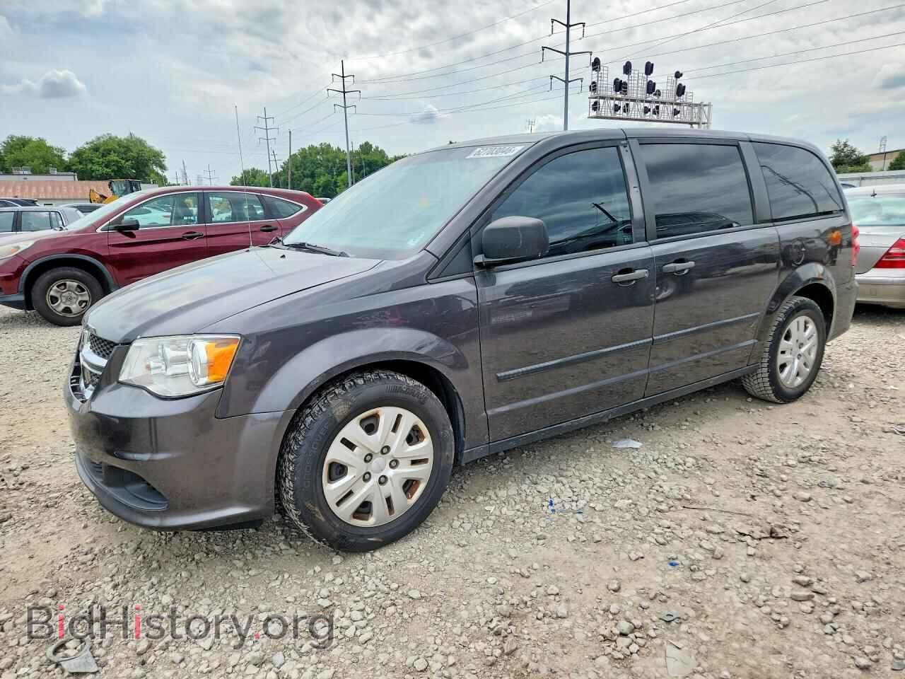 Фотография 2C4RDGBG7FR574916 - DODGE CARAVAN 2015