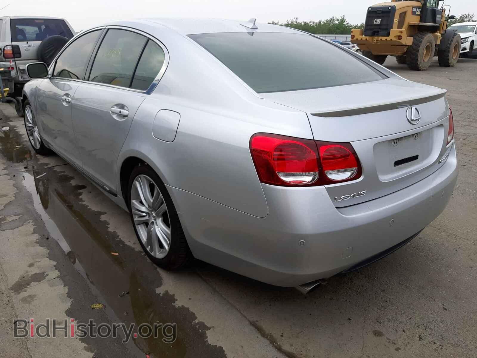2007 LEXUS GS450 - VIN: JTHBC96S975006940 - Фото 3