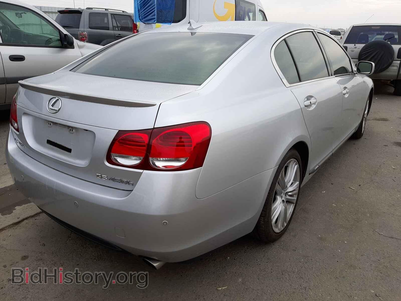 2007 LEXUS GS450 - VIN: JTHBC96S975006940 - Фото 4