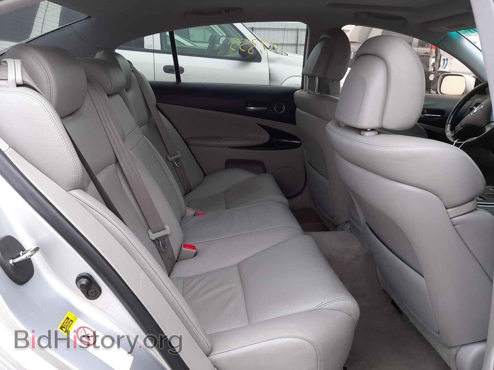 2007 LEXUS GS450 - VIN: JTHBC96S975006940 - Фото 6