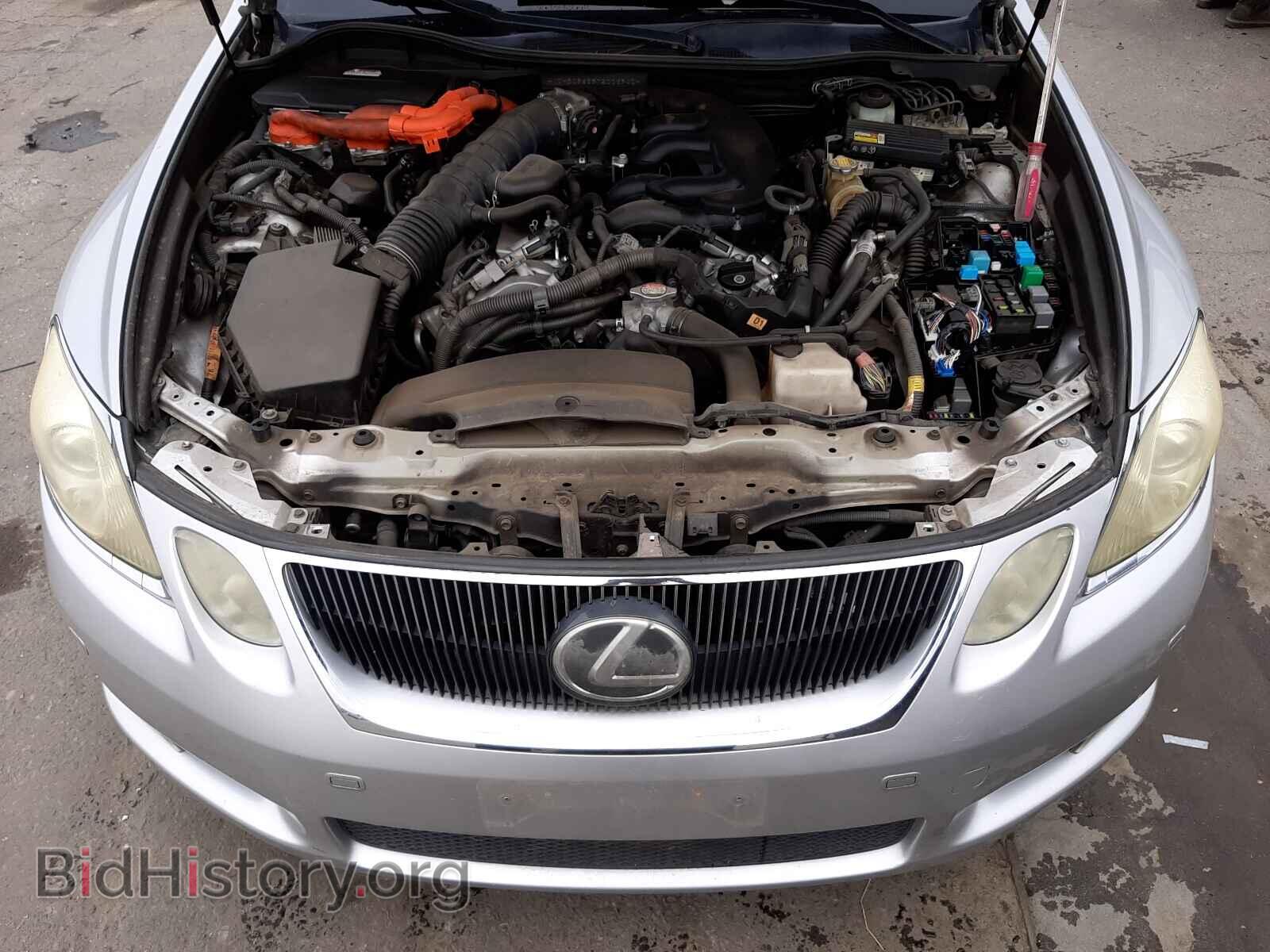 2007 LEXUS GS450 - VIN: JTHBC96S975006940 - Фото 7