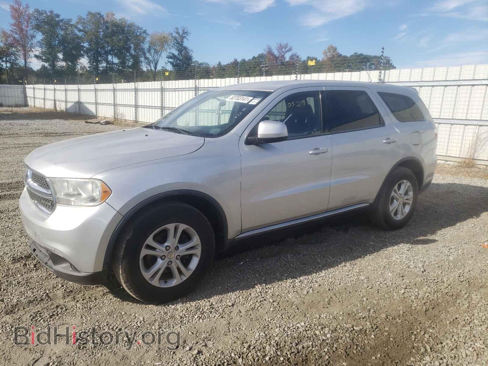 2011 DODGE DURANGO - VIN: 1D4RD2GGXBC653045 - Фото 2