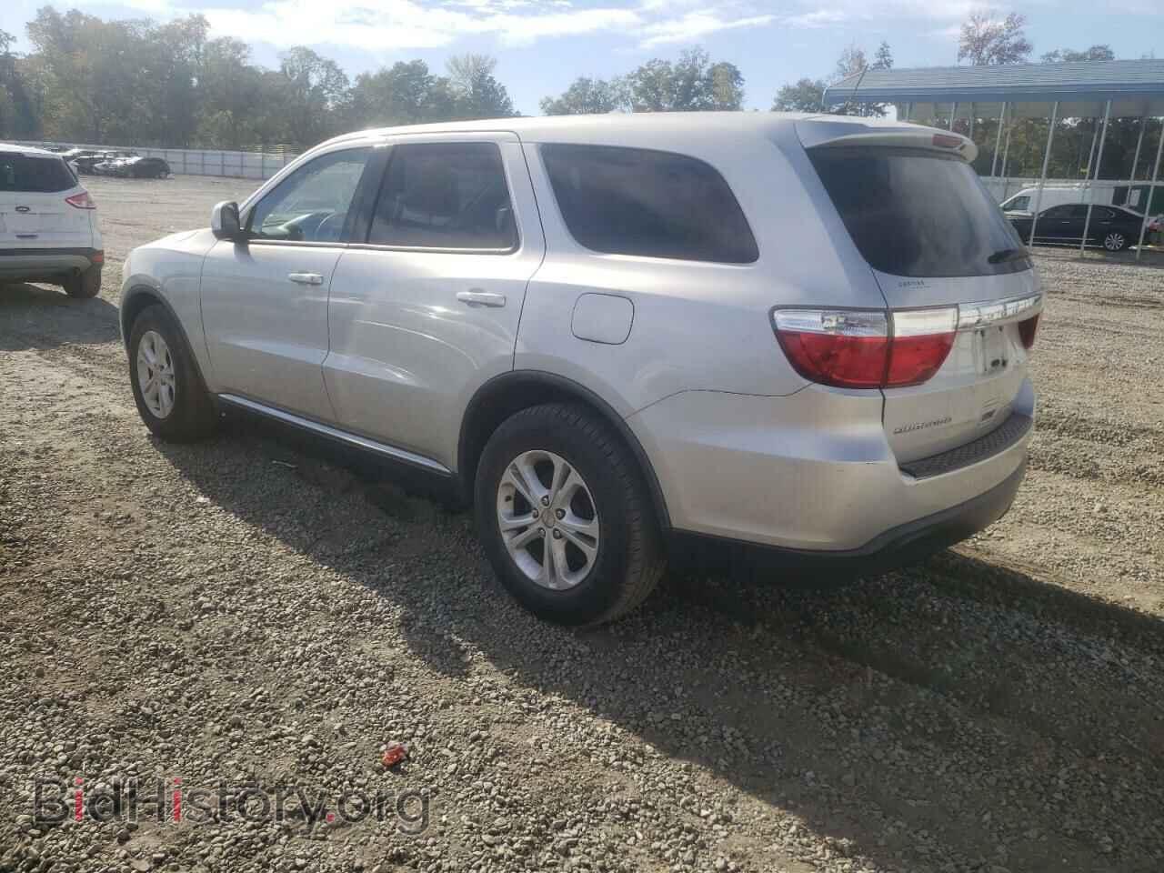 2011 DODGE DURANGO - VIN: 1D4RD2GGXBC653045 - Фото 3