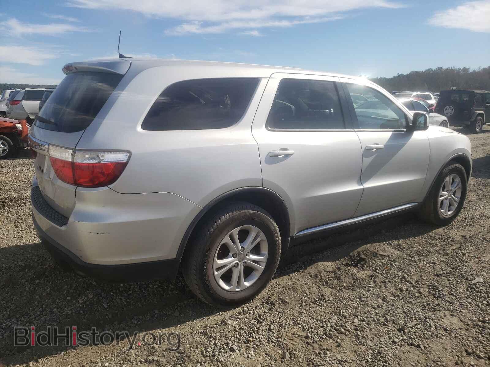2011 DODGE DURANGO - VIN: 1D4RD2GGXBC653045 - Фото 4