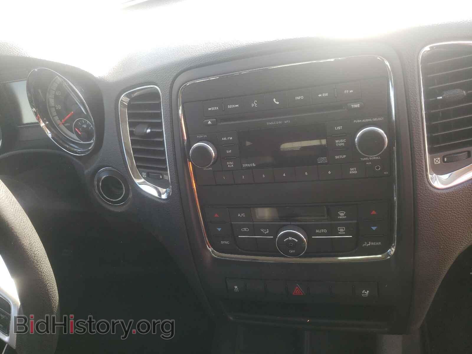 2011 DODGE DURANGO - VIN: 1D4RD2GGXBC653045 - Фото 9