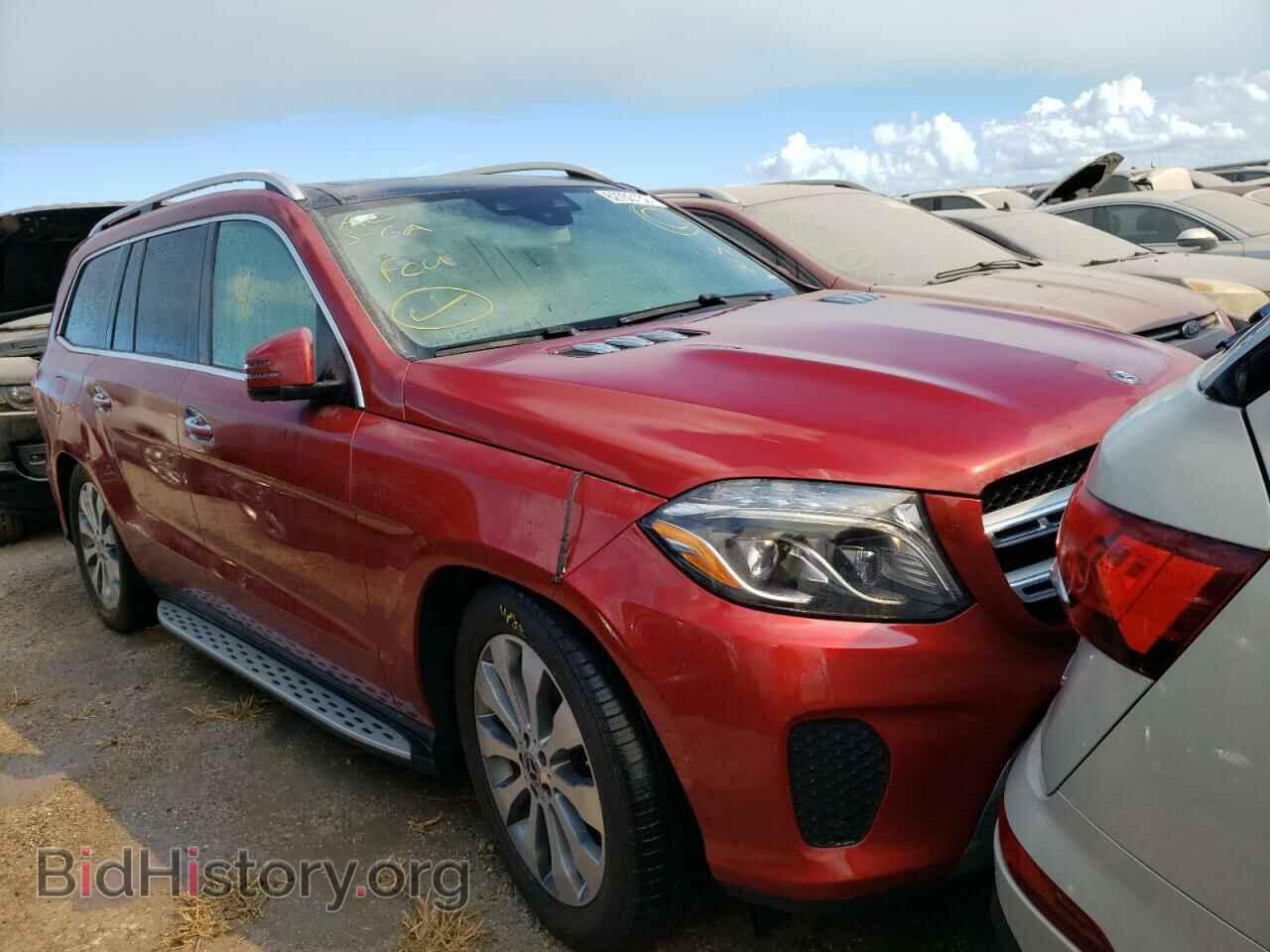Фотография 4JGDF6EE7JB127112 - MERCEDES-BENZ GLS-CLASS 2018