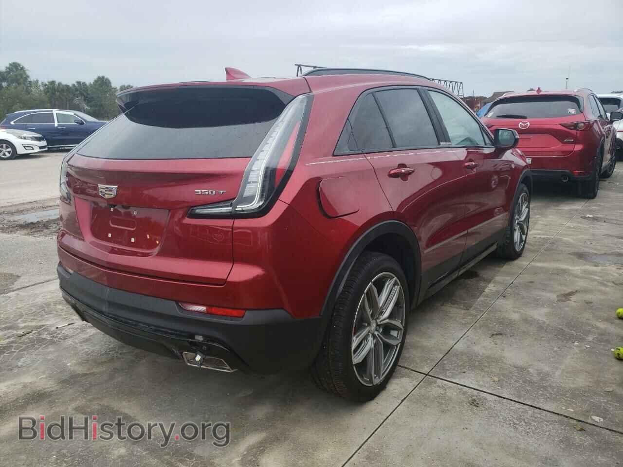 2021 CADILLAC XT4 - VIN: 1GYFZER42MF065500 - Фото 4