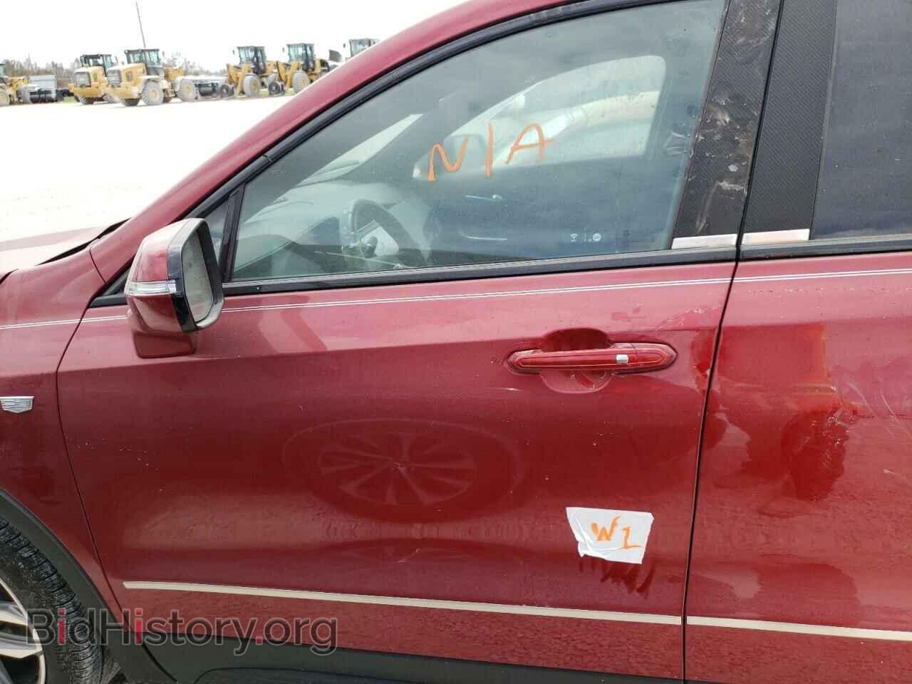 2021 CADILLAC XT4 - VIN: 1GYFZER42MF065500 - Фото 9