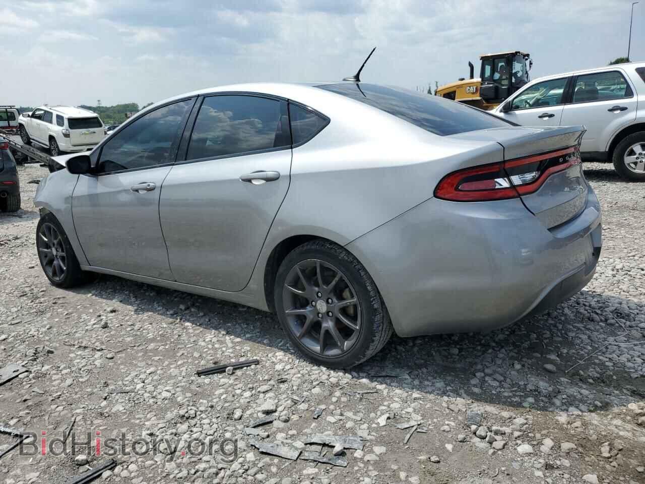 2016 DODGE DART - VIN: 1C3CDFAA7GD750451 - Фото 2