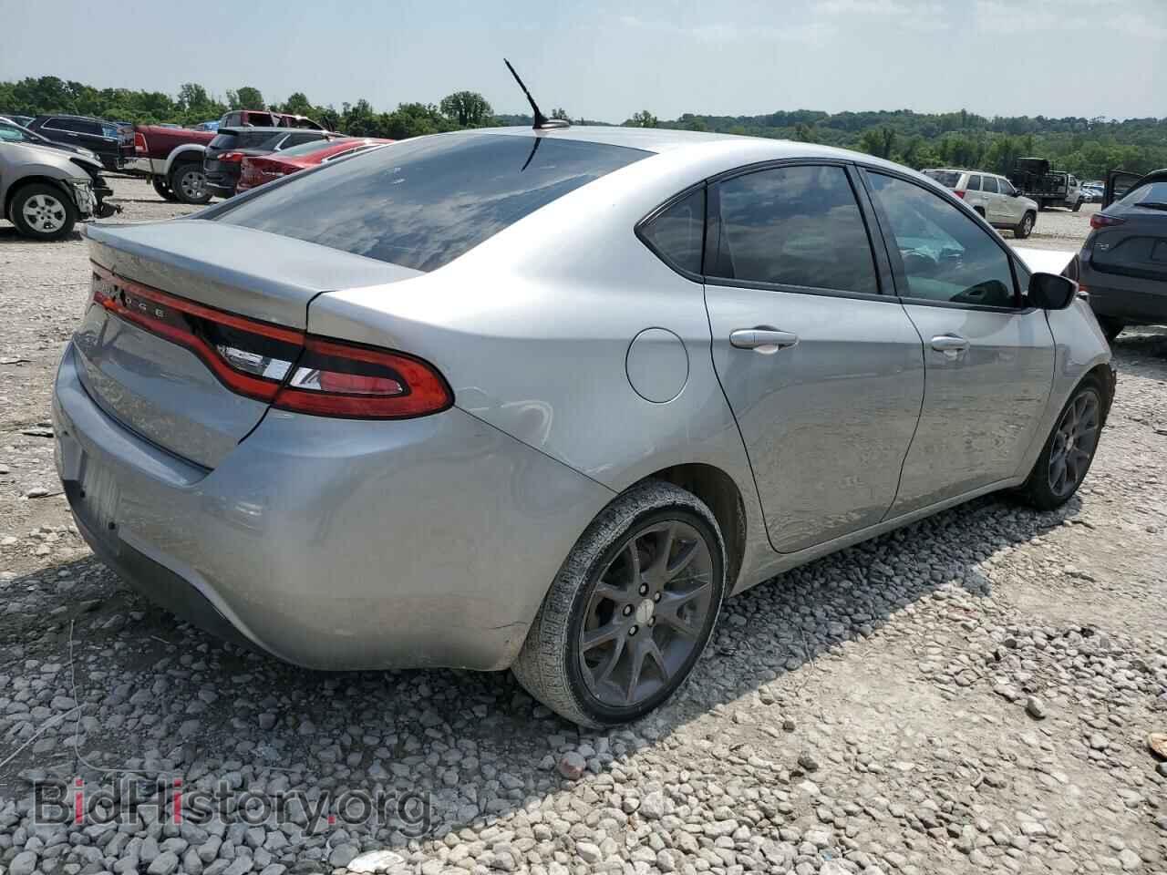 2016 DODGE DART - VIN: 1C3CDFAA7GD750451 - Фото 3