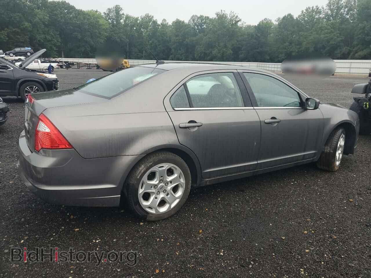 2010 FORD FUSION - VIN: 3FAHP0HA4AR295557 - Фото 3