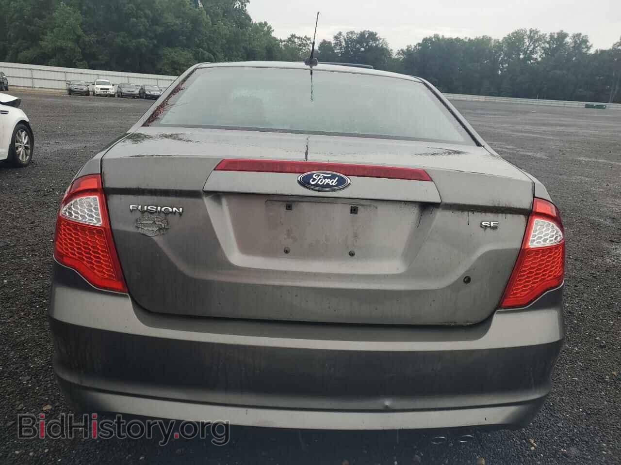 2010 FORD FUSION - VIN: 3FAHP0HA4AR295557 - Фото 6