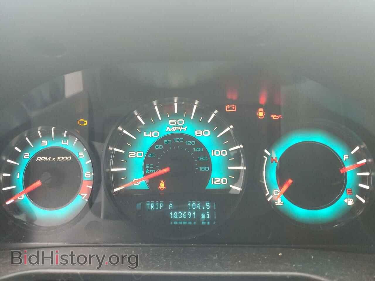 2010 FORD FUSION - VIN: 3FAHP0HA4AR295557 - Фото 9