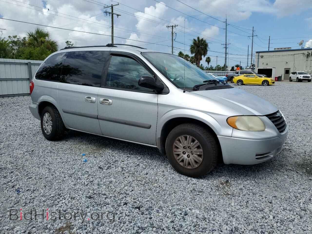 2006 CHRYSLER MINIVAN - VIN: 1A4GP45R76B747059 - Фото 4