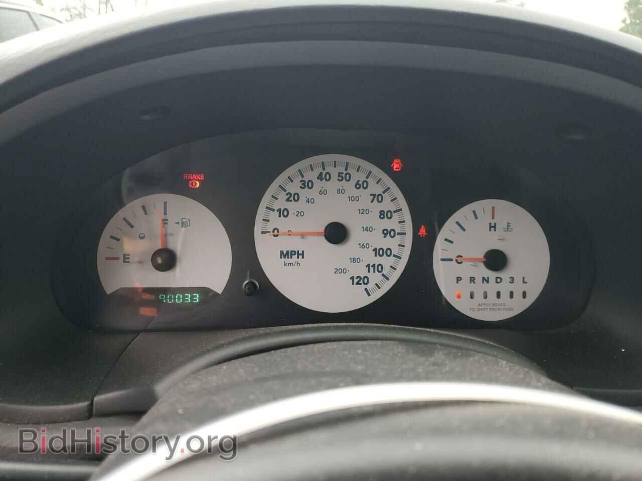 2006 CHRYSLER MINIVAN - VIN: 1A4GP45R76B747059 - Фото 9