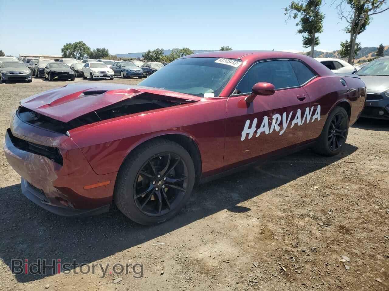 Photo 2C3CDZAG3JH138697 - DODGE CHALLENGER 2018