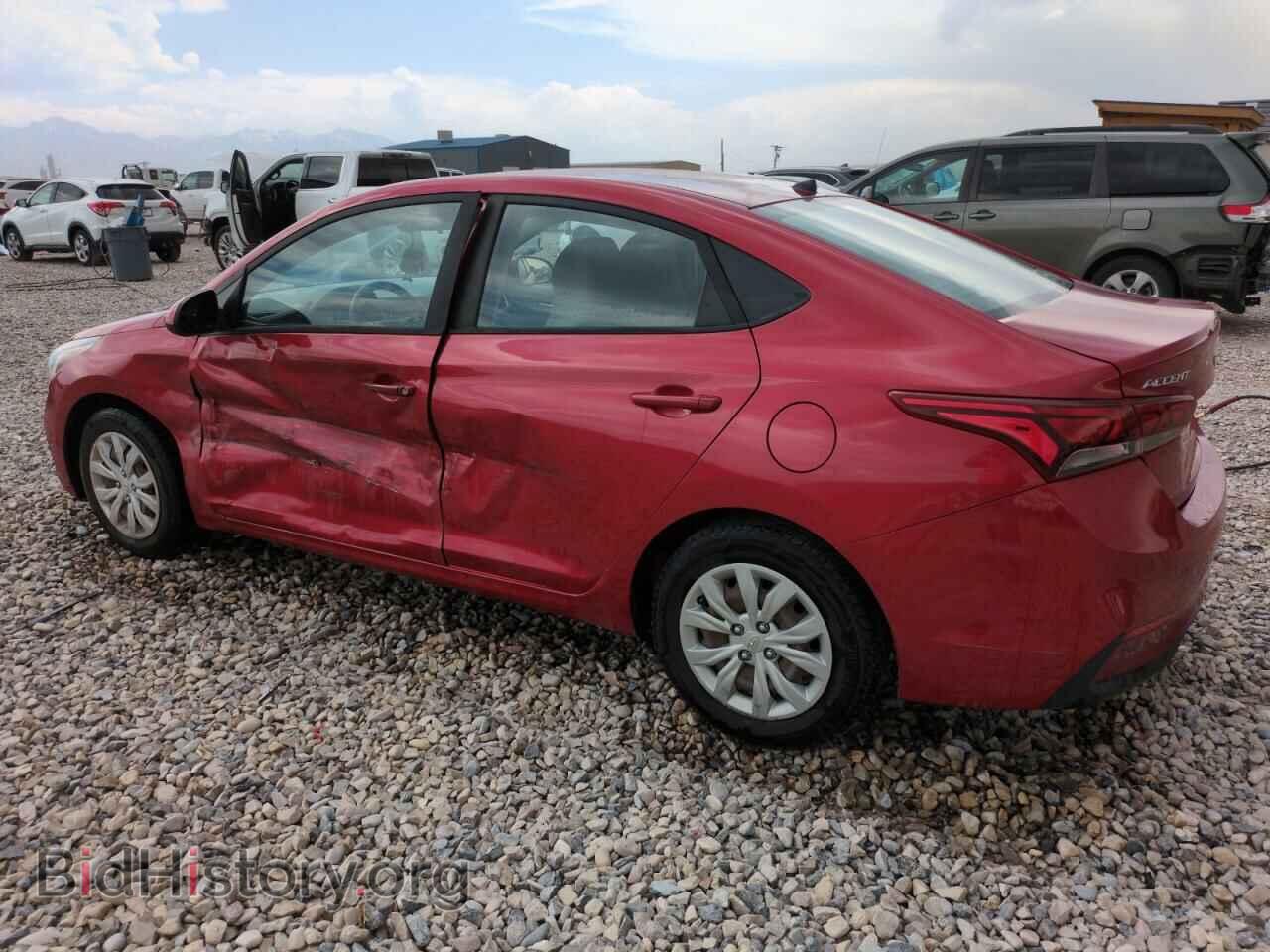 2018 HYUNDAI ACCENT - VIN: 3KPC24A32JE017608 - Фото 2