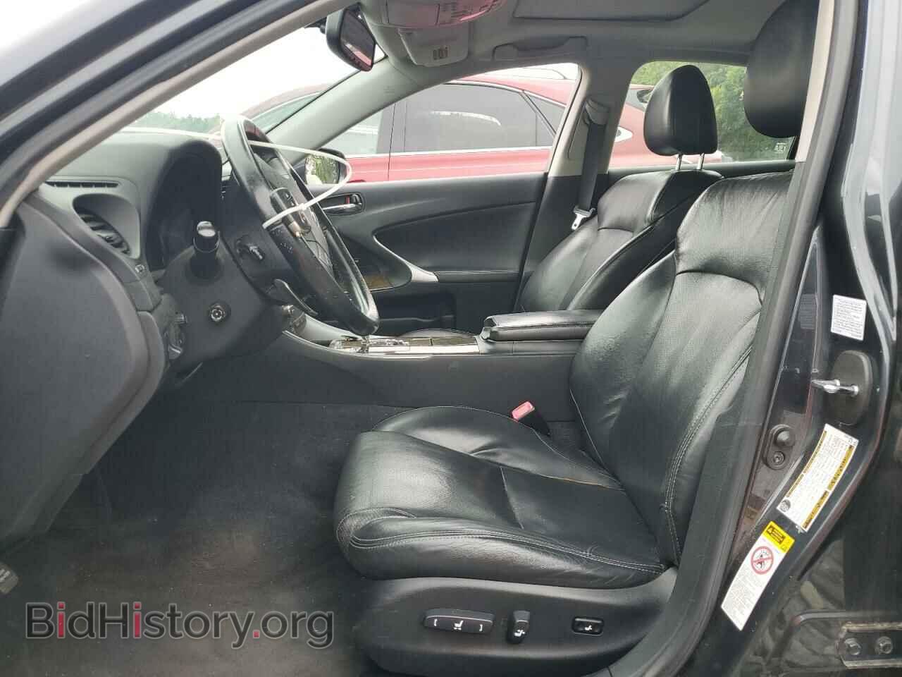 2010 LEXUS IS - VIN: JTHCF5C26A5036218 - Photo 7