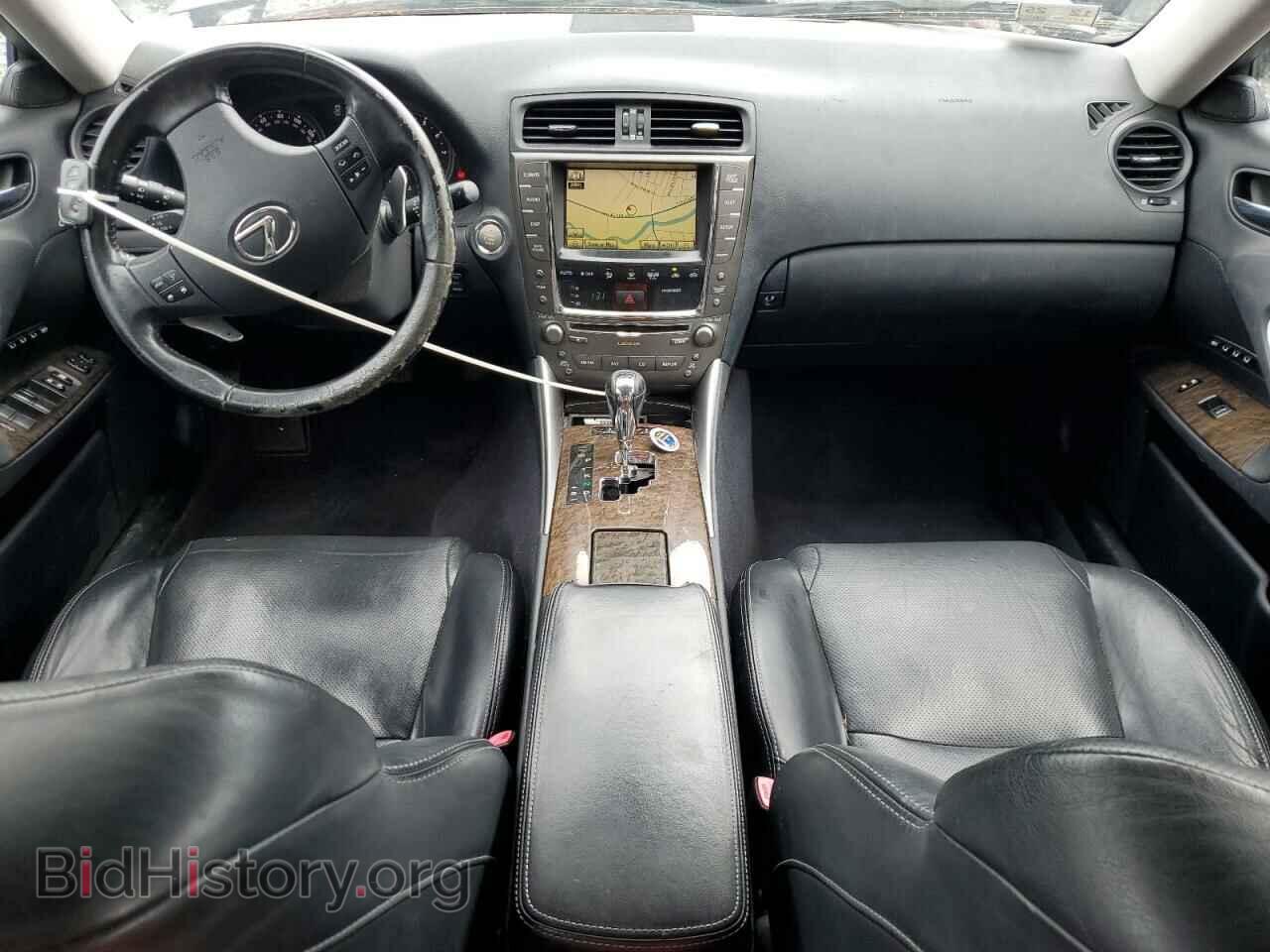 2010 LEXUS IS - VIN: JTHCF5C26A5036218 - Photo 8