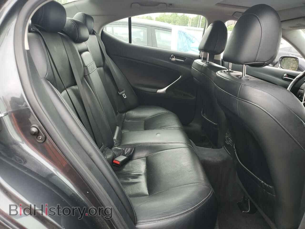 2010 LEXUS IS - VIN: JTHCF5C26A5036218 - Photo 10