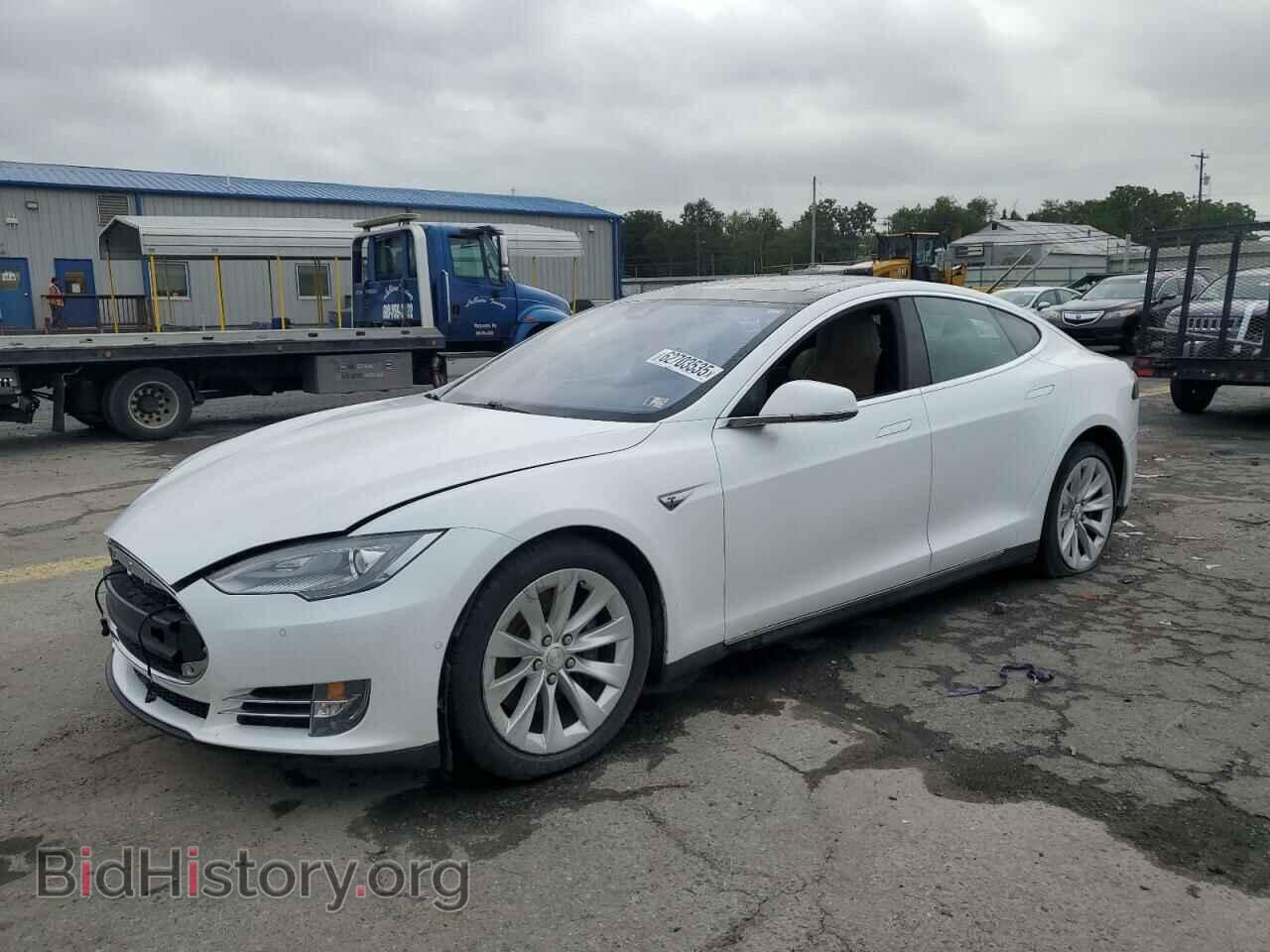 Photo 5YJSA1E26GF133699 - TESLA MODEL S 2016