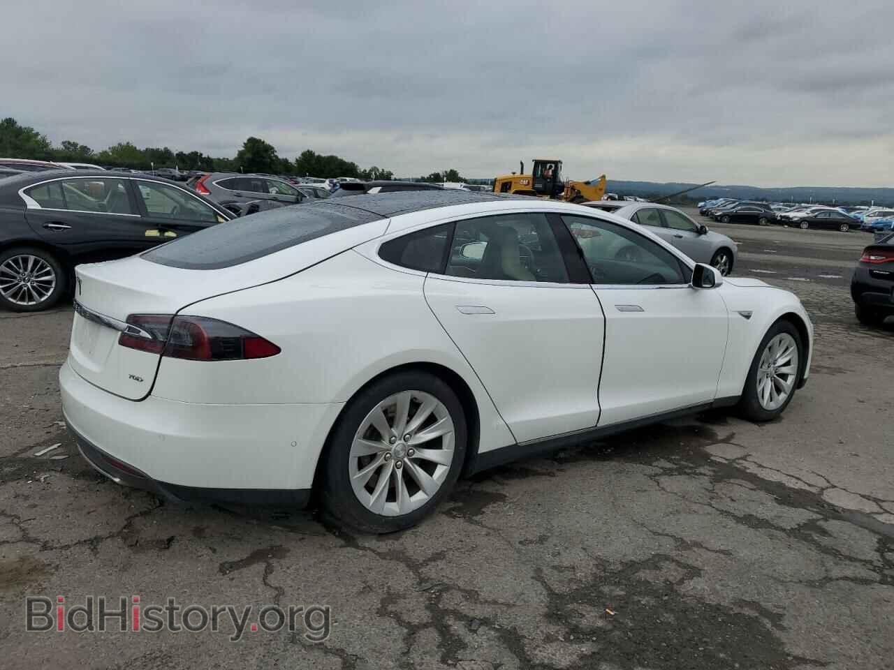 2016 TESLA MODEL S - VIN: 5YJSA1E26GF133699 - Фото 3