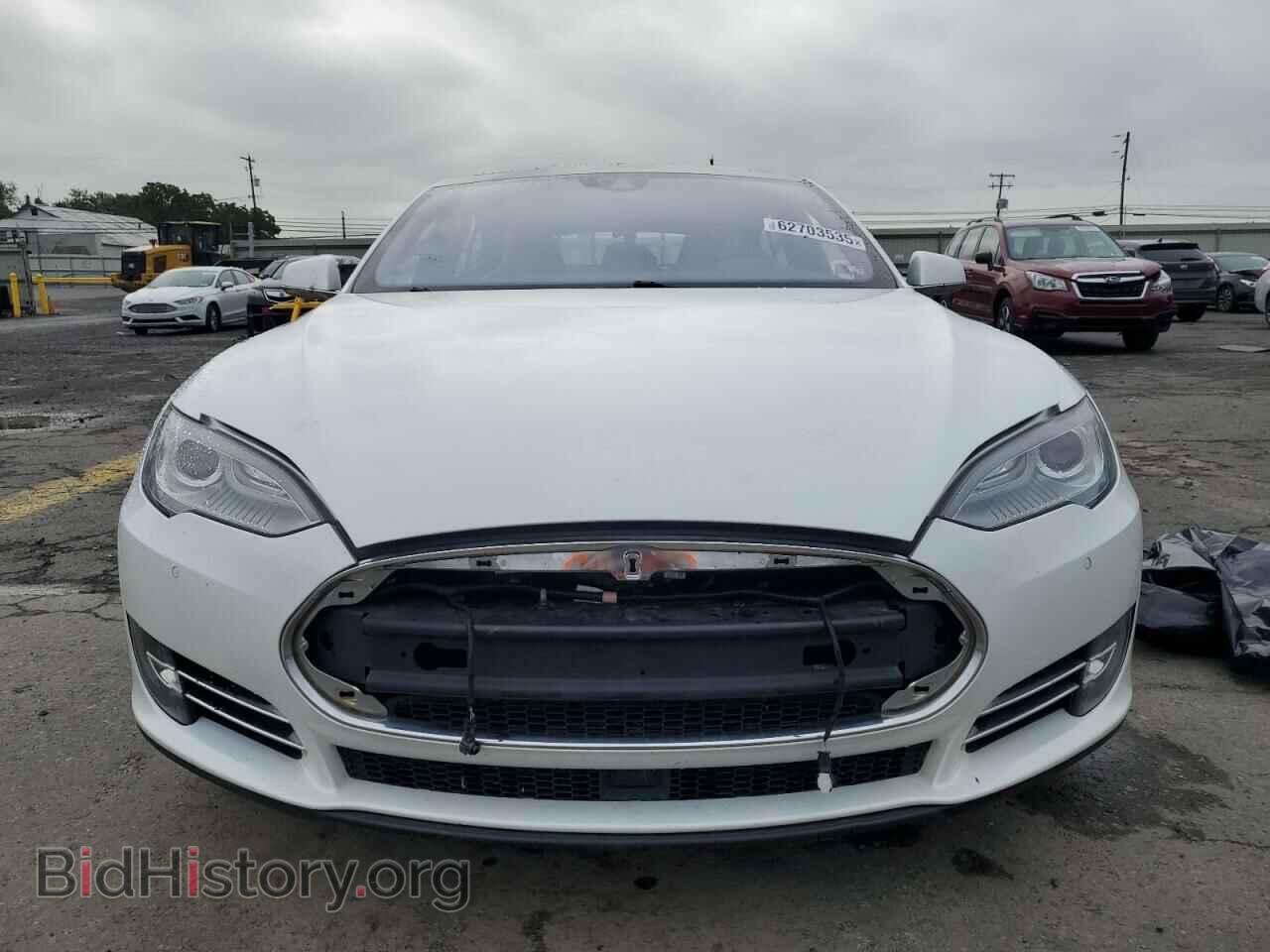 2016 TESLA MODEL S - VIN: 5YJSA1E26GF133699 - Фото 5