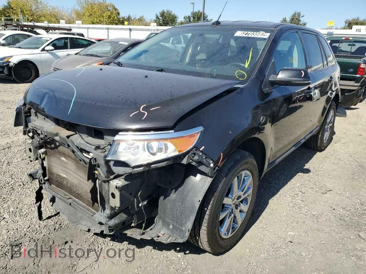 2013 FORD EDGE - VIN: 2FMDK4JC5DBA90936 - Фото 2