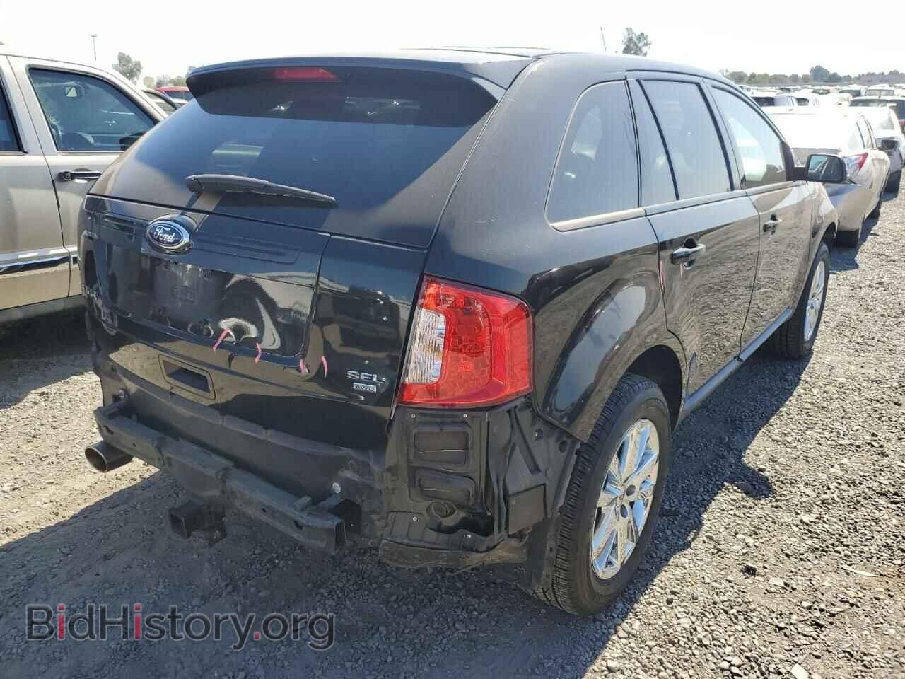2013 FORD EDGE - VIN: 2FMDK4JC5DBA90936 - Фото 4