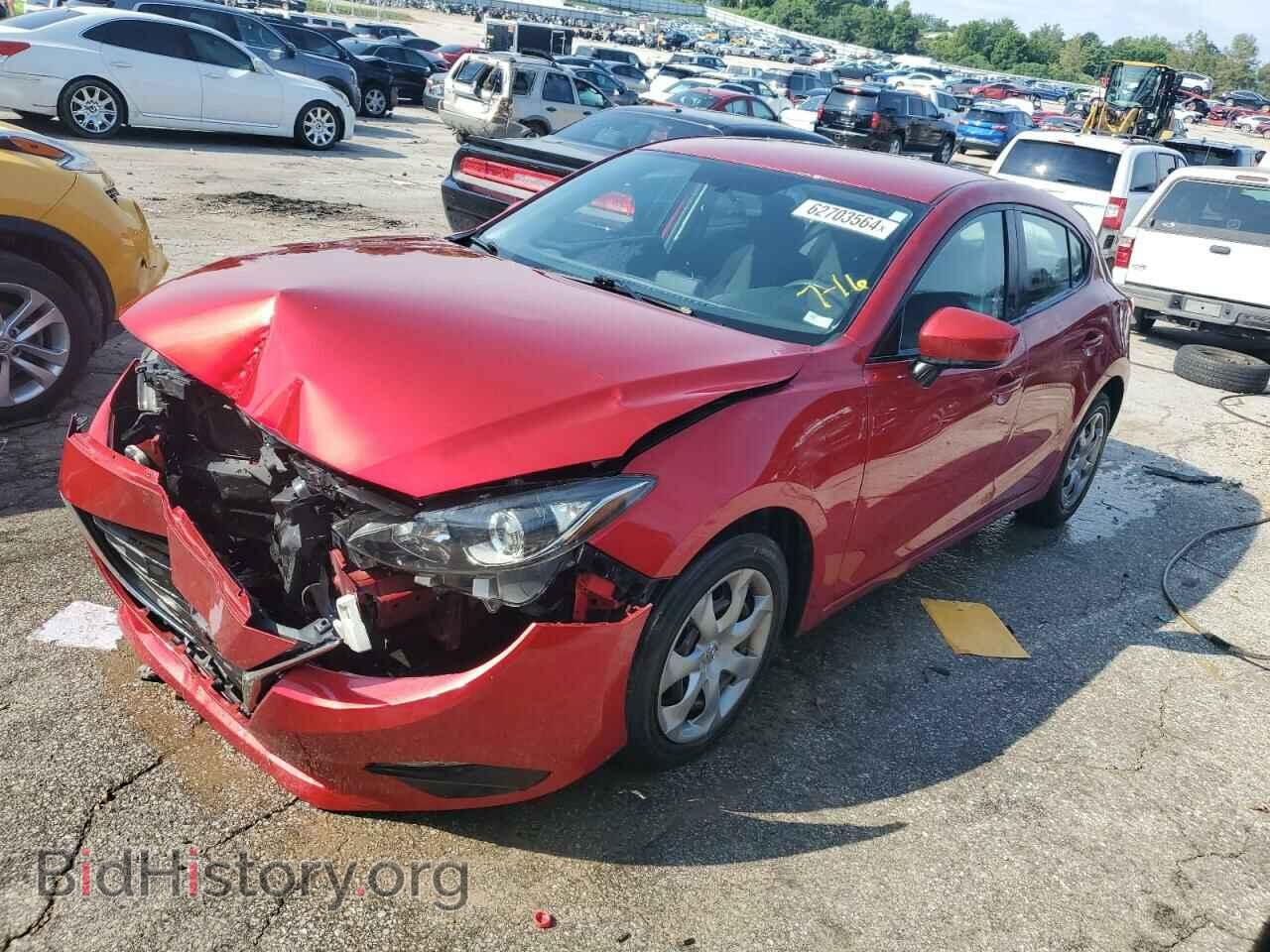 Photo JM1BM1K74E1136663 - MAZDA 3 2014