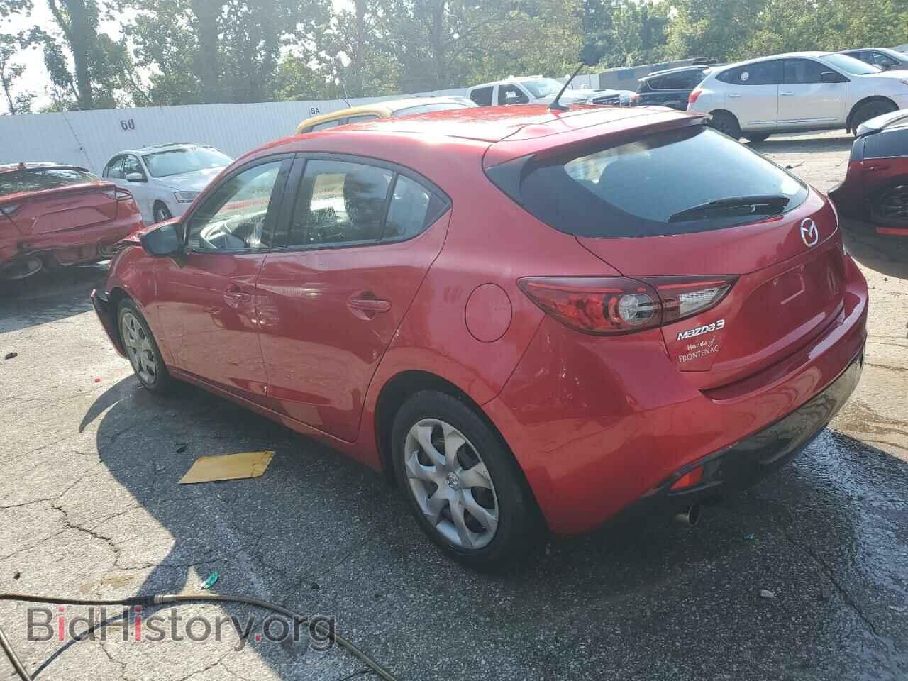 2014 MAZDA 3 - VIN: JM1BM1K74E1136663 - Фото 2